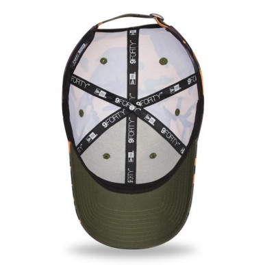 New Era Camo Print Green 9FORTY 60184867Super Sport Tunisie