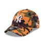 New Era Camo Print Green 9FORTY
