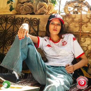 Maillot Kappa Kombat Third Tunisie 25/26