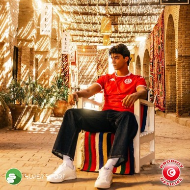 Maillot Kappa Kombat Third Tunisie 25/26