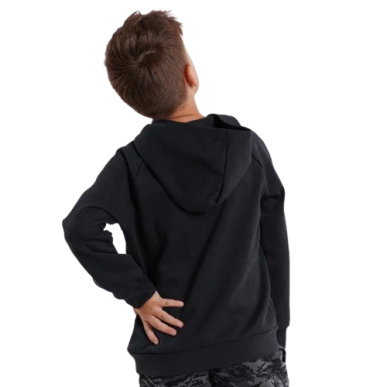 UA RIVAL FLEECE HOODIE 1357585-001