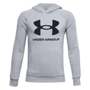 UA RIVAL FLEECE HOODIE 1357585-011