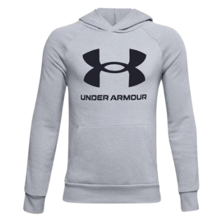UA RIVAL FLEECE HOODIE 1357585-011