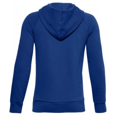UA RIVAL FLEECE HOODIE 1357585-400