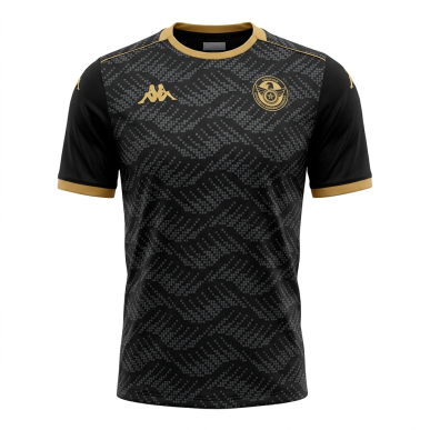 Kappa Kombat Maillot de l'équipe Nationale de Tunisie 2026