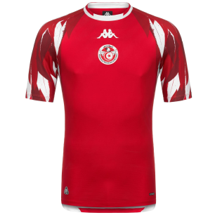 KAPPA MAILLOT TUNISIE COUPE DU MONDE 2026