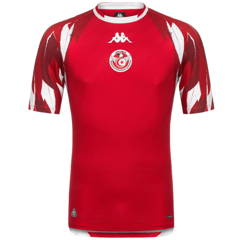 KAPPA MAILLOT TUNISIE COUPE DU MONDE 2026