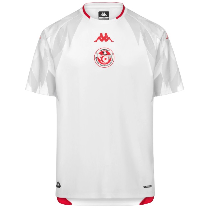 KAPPA MAILLOT TUNISIE COUPE DU MONDE 2026