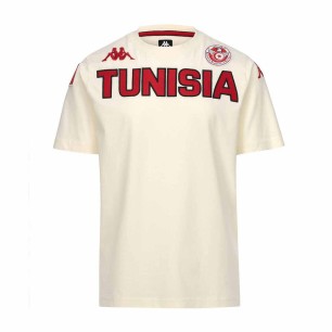 Kappa T-shirt Tunisie coupe du monde 2026