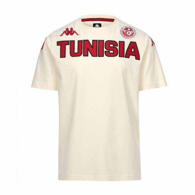 Kappa T-shirt Tunisie coupe du monde 2026