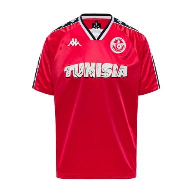 Maillot 222 Banda Rituz Tunisie 26/27 ROUGE