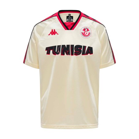 Maillot 222 Banda Rituz Tunisie 26/27 BEIGE