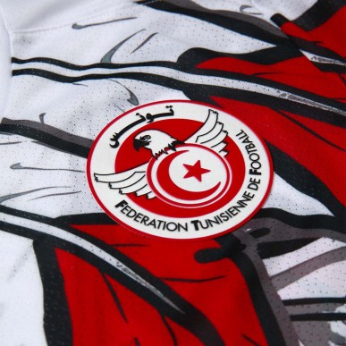 MAILLOT KAPPA PRE-MATCH  TUNISIE COUPE DU MANDE 2026.