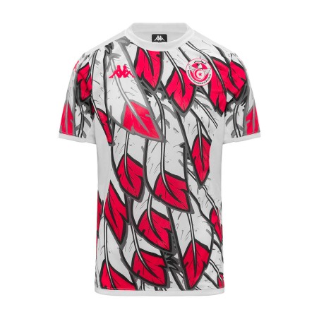 MAILLOT KAPPA PRE-MATCH  TUNISIE COUPE DU MANDE 2026.
