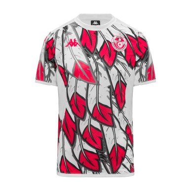 MAILLOT KAPPA PRE-MATCH  TUNISIE COUPE DU MANDE 2026.