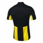 T-shirt Pisa 12 black-yellow Striped Joma