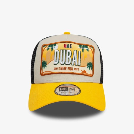 LICENSE PLATE TRUCKER NEWERA S